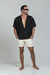 CAMISA VISCOSE COM PREGA PRETA - comprar online