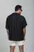 CAMISA VISCOSE COM PREGA PRETA na internet