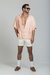 CAMISA VISCOSE COM PREGA SALMÃO - comprar online