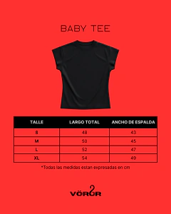 Baby Tee - “Malvinas” en internet