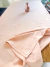 Set Mantel Rosa Vintage con 6 Servilletas Estrella de Mar - Garzon