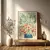 Cuadro Flores con Jarron Rayas - comprar online