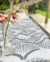 Mantel Antivuelco Simil Lino Abanicos - tienda online