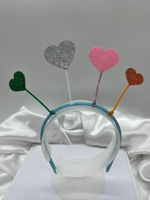 Tiaras Coração Carnaval