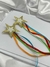 Brinco Estrela e Fita Carnaval - comprar online