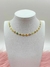 Choker Flores Coloridas