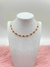 Choker Folheada Colorida - loja online