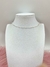 Choker Folheada Prata Coração