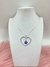 Choker Folheada Prata