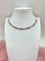 Choker Folheada Prata