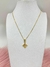 Colar Folheado Dourado