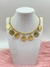 Choker Folheada Pai Nosso