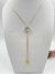 Colar Gravatinha Pedra Gota - comprar online