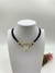 Choker Cordão Coração P