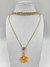 Colar Duplo Flor - loja online