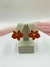 Imagem do Brinco Flor Resinado