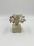 Brinco folheado prata flor