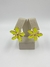Brinco Flor Resinado - loja online