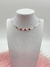 Choker Prata escama