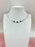Choker Prata escama - comprar online