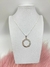 Choker prata "meu filho amado"