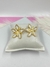 Brinco Flor Resinado - comprar online