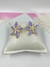 Brinco Resinado Flor - comprar online