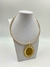 Choker Aro Couro de Tilápia - comprar online