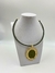 Choker Aro Couro de Tilápia - comprar online