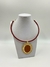 Choker Aro Couro de Tilápia - comprar online