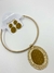 Conjunto Choker Aro + Brinco - loja online