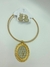 Conjunto Choker Aro + Brinco na internet
