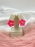 Brinco Flor Esmaltado - comprar online