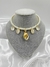 Choker Aro Pérola Conchas