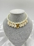 Choker Aro Pérola Búzios