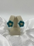 Brinco Flor Esmaltado - Ster bijuterias