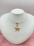 Choker Aro Estrela do Mar Trabalhada