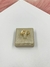 Anel Quadrado com Strass - comprar online