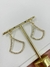 Brinco de Festa Gota Strass