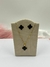 Conjunto Brinco e Colar Folheado Trevo