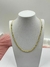 Choker Folheada Cordão Baiano G