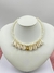 Choker Aro Pérola Búzios e Concha