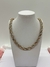 Choker Cordão Mesclado Níquel