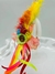 Tiaras Flores Coloridas Carnaval - comprar online