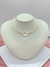 Choker Aro Esfera Cristal