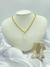 Conjunto Colar e Brinco Cristal