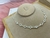 Choker Folheada Prata - comprar online