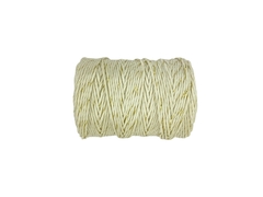 Hilo encerado con lurex - 70 Metros - comprar online