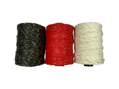 Hilo encerado con lurex - 70 Metros - NIMA BIJOU