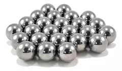 Bolitas De Acero Quirúrgico